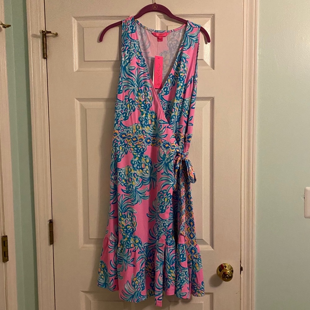 Misha Wrap Dress